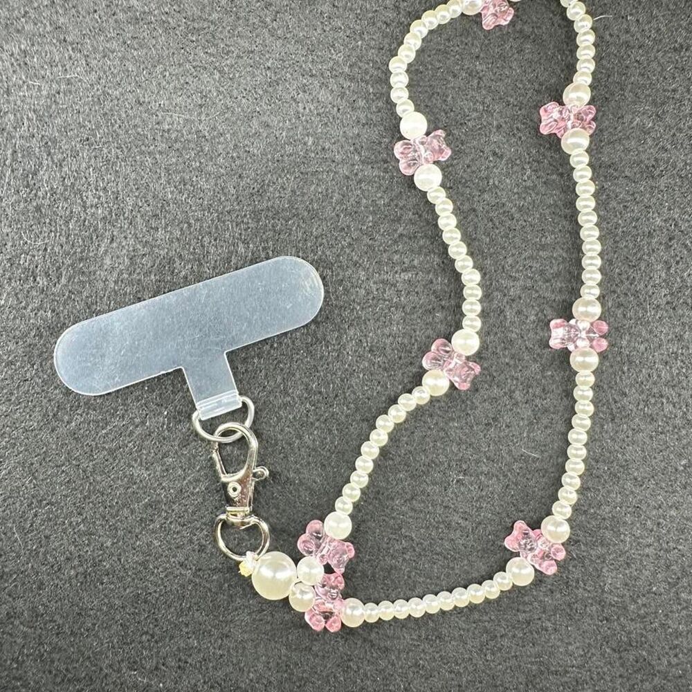 Unbranded Women's Pink and White Accessory